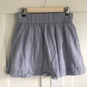JCrew Cotton Skirt